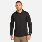 Men's Timberland PRO® Wicking Good Long Sleeve Polo