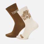 Women's 2-Pack Timberland® Floral Crew Sock