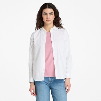 Women's Timberland® Oxford Long-Sleeve Shirt
