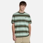 Men's Striped Short-Sleeve T-Shirt