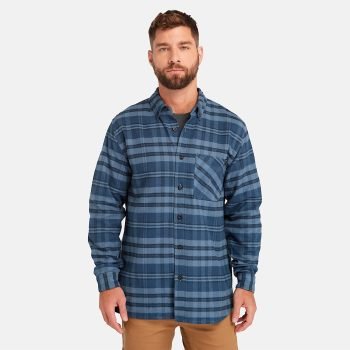 Men's Timberland PRO® Woodfort Midweight Flannel Shirt