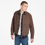 Men's Strafford Washed Canvas Jacket