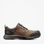Men's Reaxion Composite Toe Waterproof Work Sneaker