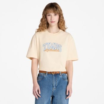 Women's Timberland® Varsity Graphic Short-Sleeve T-Shirt