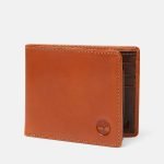 Waxy Pull Up Passcase Wallet