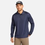 Men's Timberland PRO® Wicking Good Long Sleeve Polo