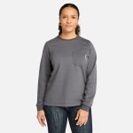 Women's Timberland PRO® Cotton Core Flame-Resistant Long-Sleeve T-Shirt