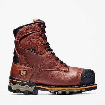 Men's Boondock 8 Composite Toe Waterproof Work Boot