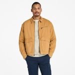 Men's Strafford Washed Canvas Jacket