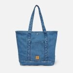 Essential Denim Tote Bag