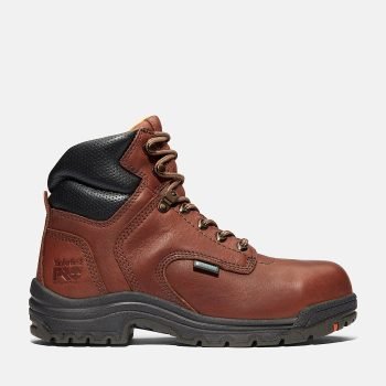 Women's TiTAN 6 Alloy Toe Waterproof Work Boot