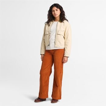 Women's Corduroy Wide-Leg Pant