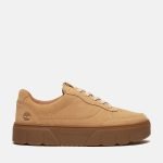 Women's Laurel Court Suede Accent Lace-Up Sneaker