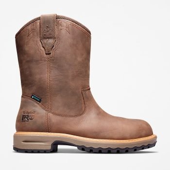 Women's Ashlar Pull On Alloy Toe Waterproof Work Boot