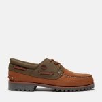 Men's Timberland® Authentics 3-Eye Boat Shoe
