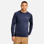 Men's Timberland PRO® Wicking Good Sport Long-Sleeve T-Shirt