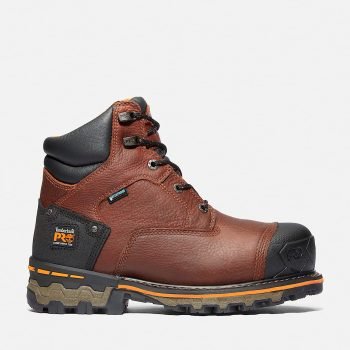 Men's Boondock 6 Composite Toe Waterproof Work Boot