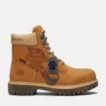 Men's Timberland PRO® and Pabst Blue Ribbon Direct Attach 6 Soft Toe Waterproof Work Boot