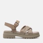 Women's London Vibe Cross-Strap Sandal