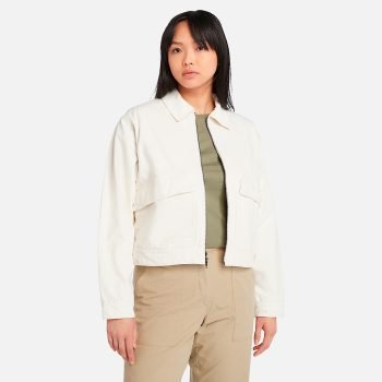 Women's Strafford Washed Canvas Jacket