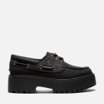 Women’s Stone Street Platform Boat Shoe