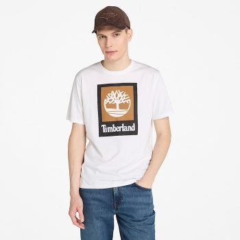 Square Stack Logo Short-Sleeve T-Shirt