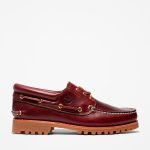 Men's Timberland® Authentic 3-Eye Lug Handsewn Boat Shoe