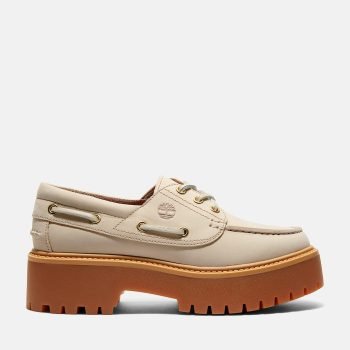 Women’s Stone Street Platform Boat Shoe